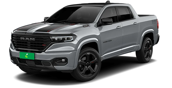 RAM RAMPAGE R/T TURBO 4X4 AT 2.0 - 1