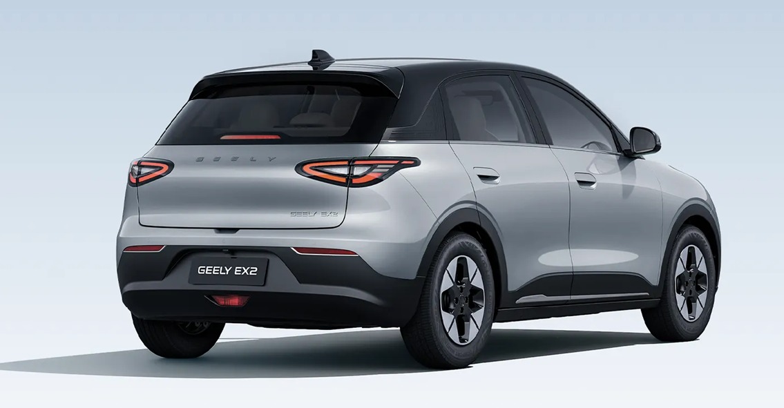 GEELY EX2 ELÉTRICO AT 39KW - 2
