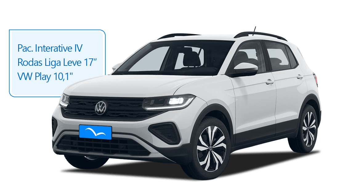 Volkswagen T-Cross 200 TSI AT 1.0 4P 2026 - 1
