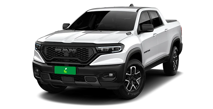 RAM RAMPAGE LARAMIE TURBO DIE 4X4 AT 2.2 - 1
