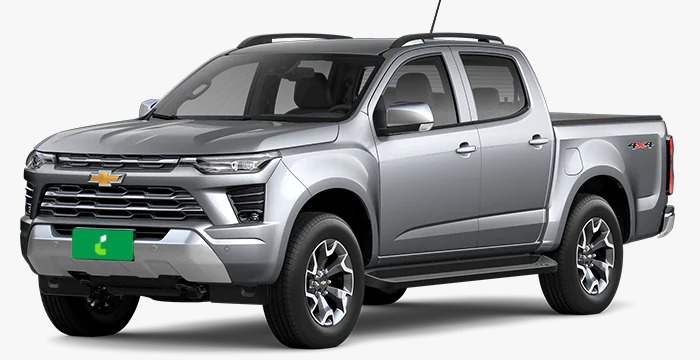 Chevrolet S10 CD LTZ 2.8 16V DIE 4X4 4P C/AR - AUTOMÁTICO - 1