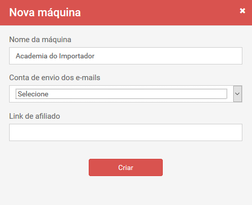 Caixa de preenchimento projeto público