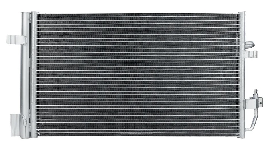 Condensador chevrolet astra 2009 ate 2011/ vectra 2009 ate 2011/ zafira 2009 ate 2011 oem: 94717395