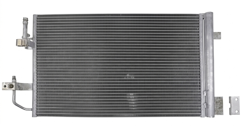 Condensador Chevrolet Astra 2009 Ate 2011/ Vectra 2009 Ate 2011/ Zafira 2009 Ate 2011 OEM: 94717395