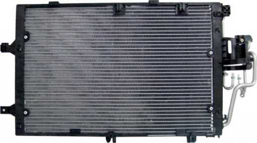 Condensador gm corsa 1.0 1.4/1.8 /montana 1.4 1.8 oem: 93305890 