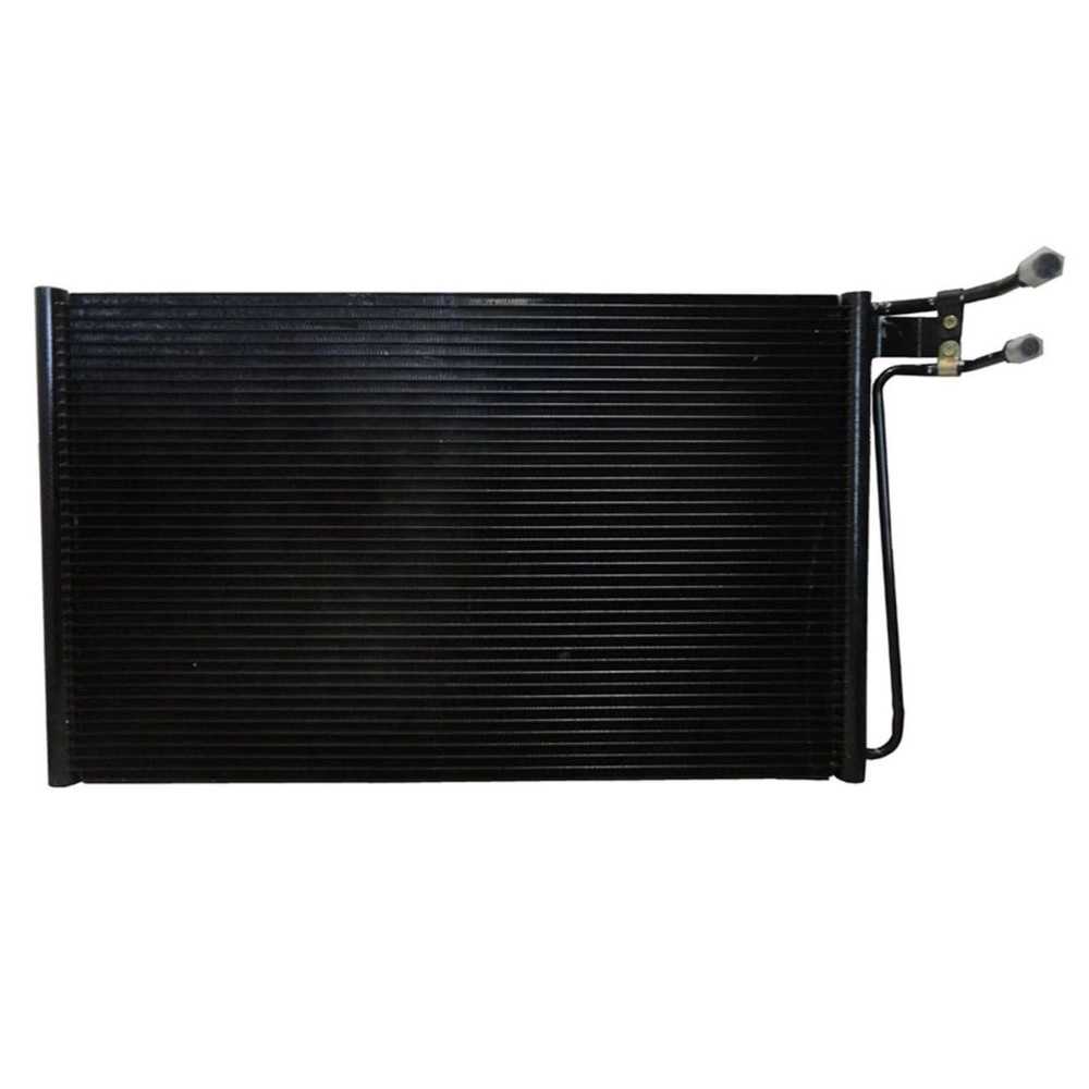 Condensador chevrolet d20 1985 ate 1996 fluxo paralelo