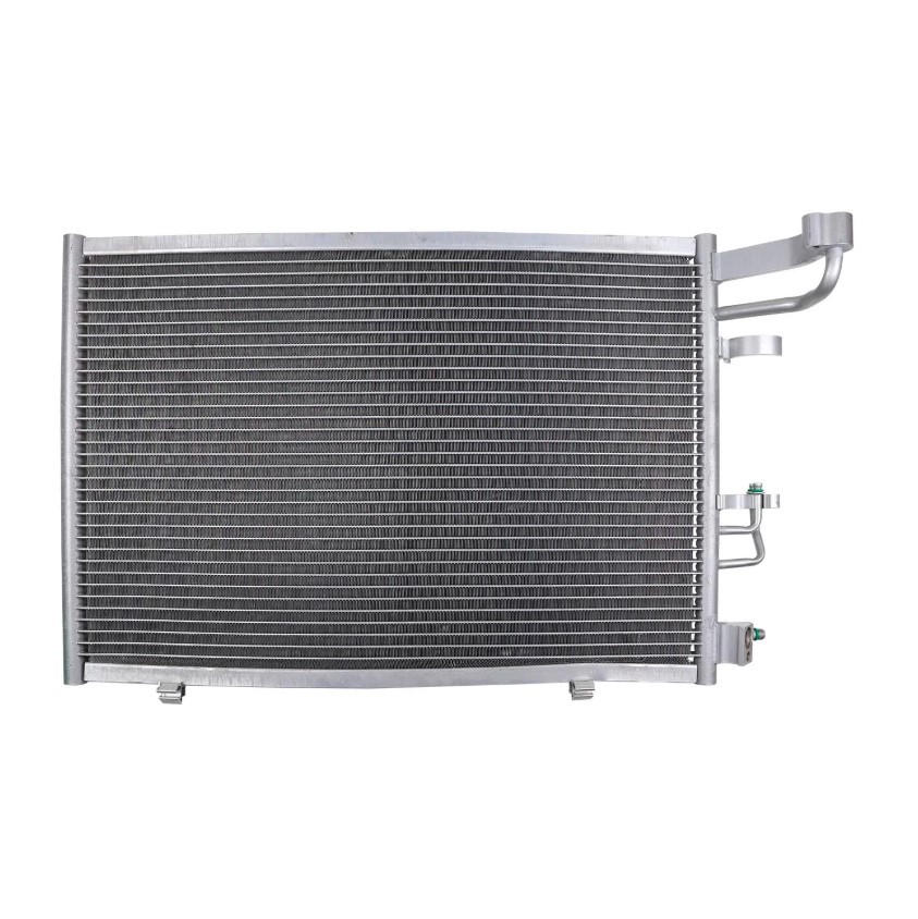 Condensador New Fiesta 2010 Até 2012 Mexicano S/Filtro OEM:BE8Z19712A/BE8Z17712A