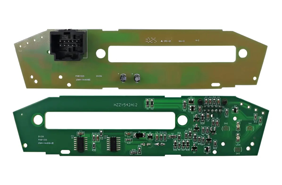 PLACA DE CIRCUITO DO PAINEL FORD ECOSPORT 2002 ATE 2011/FORD FIESTA 2003 ATE 2011 OEM: 2S6H14A608EE 