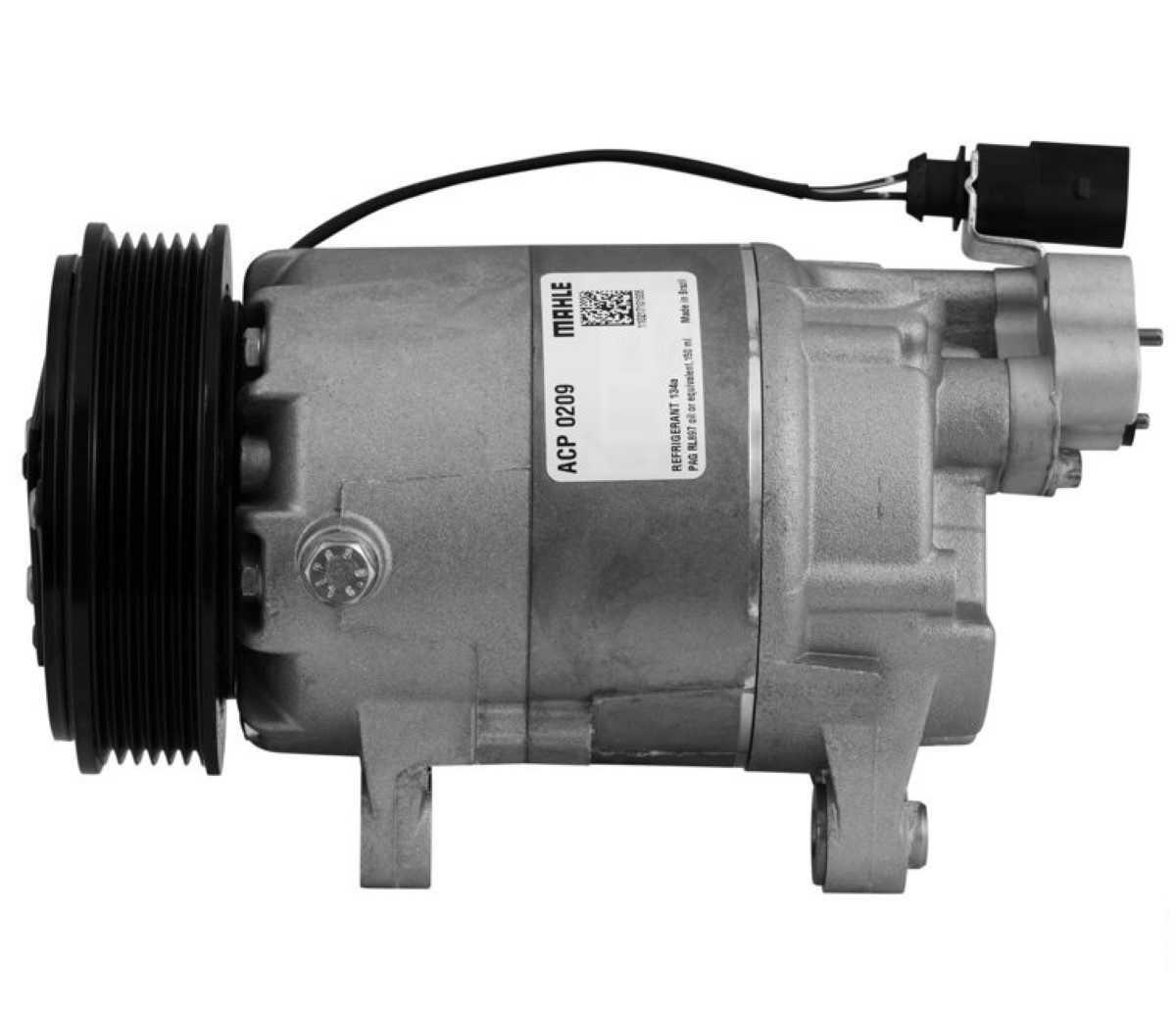 COMPRESSOR VW GOLF 1.6/ AUDI A3 1.6 1999 A 2006 OEM: 1JE820803