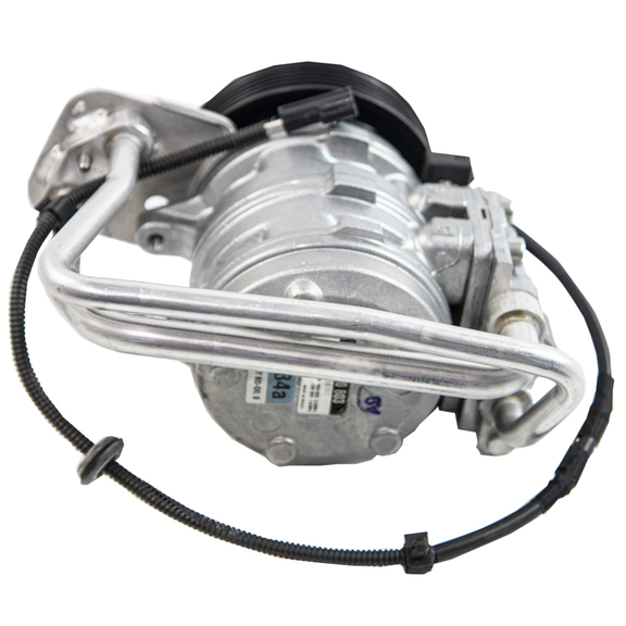 COMPRESSOR GOL 1.0 MI 10P08 6PK C/TUBOS OEM-5X0820803