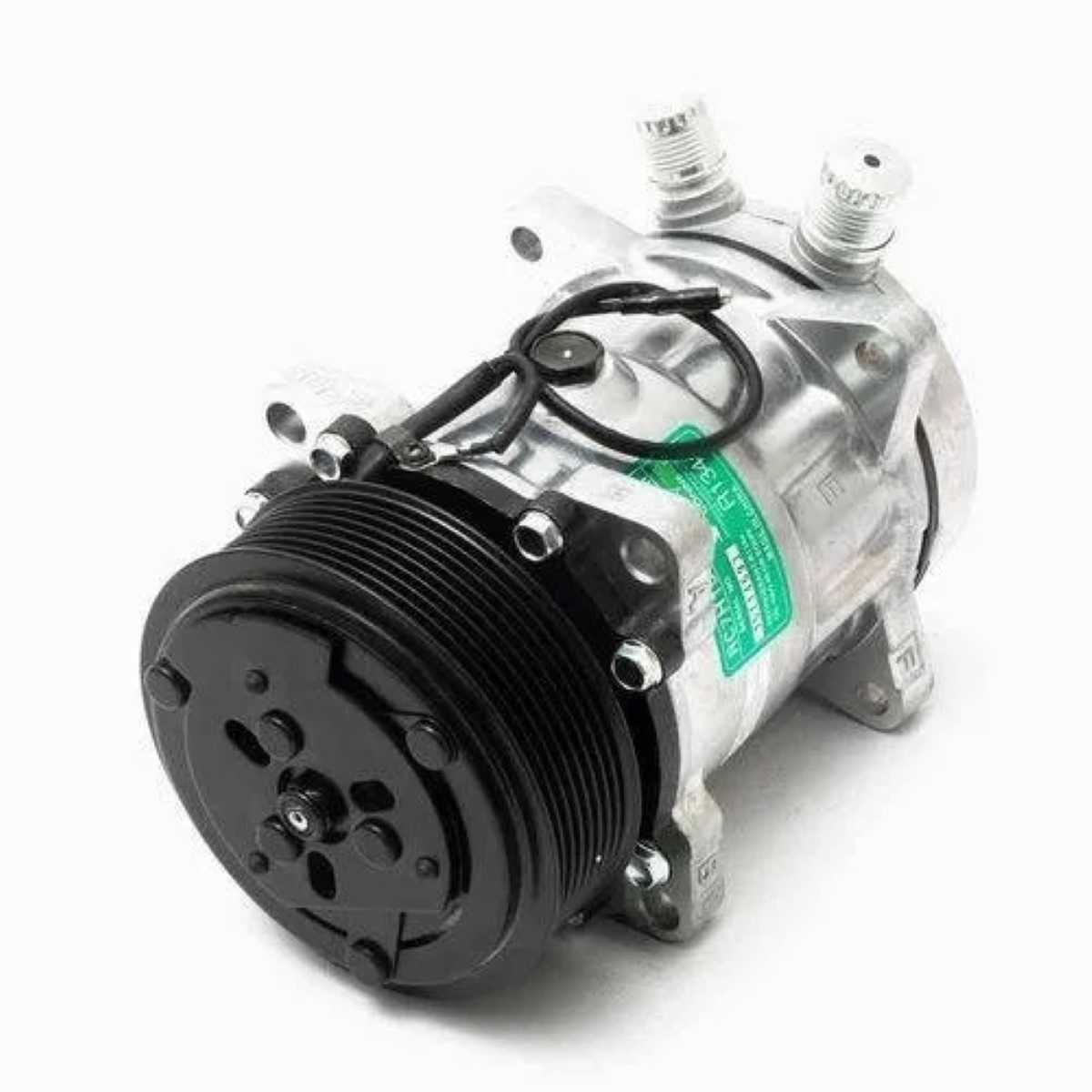 COMPRESSOR 7H15 8 ORELHAS 12V SAIDA CIMA 8PK 119MM CASE MXM/HOLLAND TM 4711