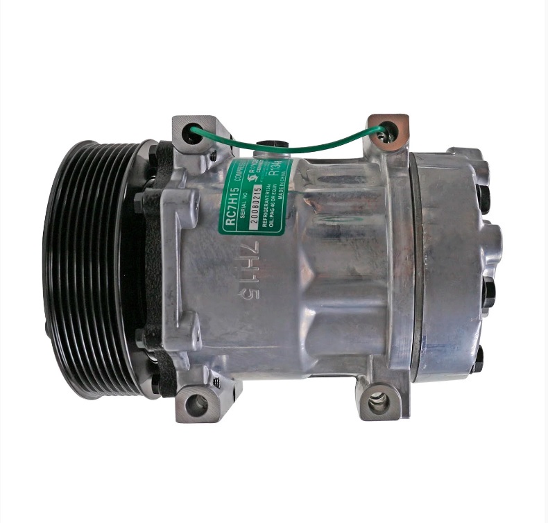 Compressor 7H15 Caminhão Volvo Nh 1999 Ate 2006/ Fh Fm 1998 Ate 2007/ Volvo Vm Todos/ Máquina Volvo