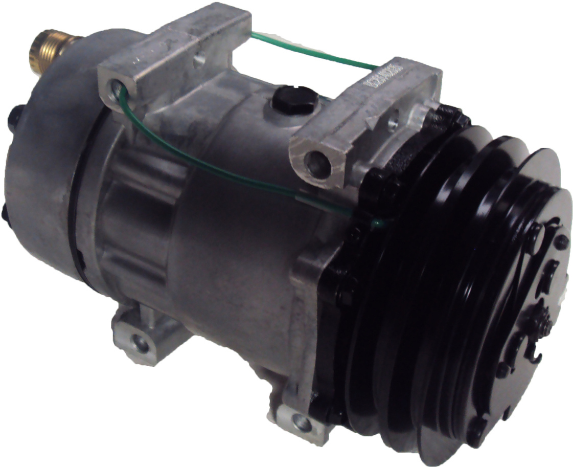 Compressor - 7H15 Passante 24V Saida Traz. 2A 132Mm