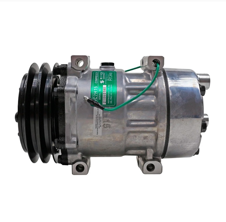 Compressor - 7H15 Passante 24V Saida Traz. 2A 132MM