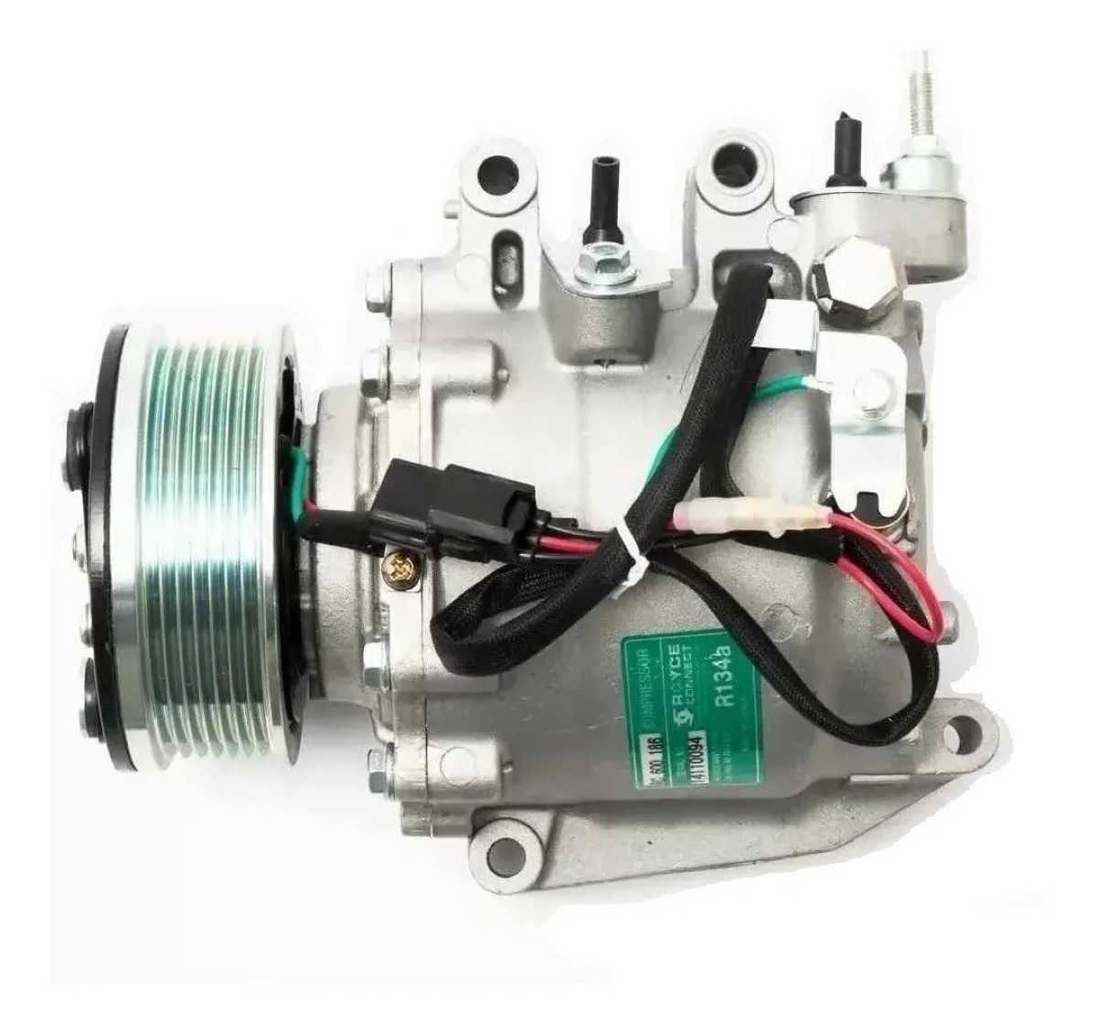 Compressor honda crv 2.0 2007 ate 2010/ new civic 2011 12v 7pk 106mm *mod.sanden*