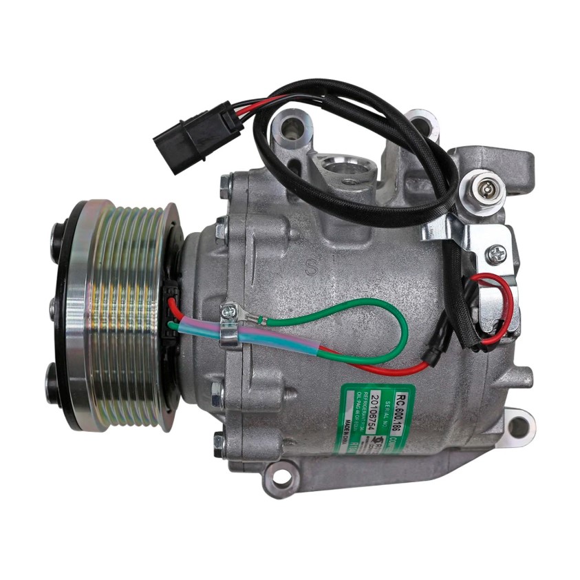 COMPRESSOR HONDA CRV 2.0 2007 ATE 2010/ NEW CIVIC 2011 - 12V POLIA 7PK 106MM OEM: 38810RNA004