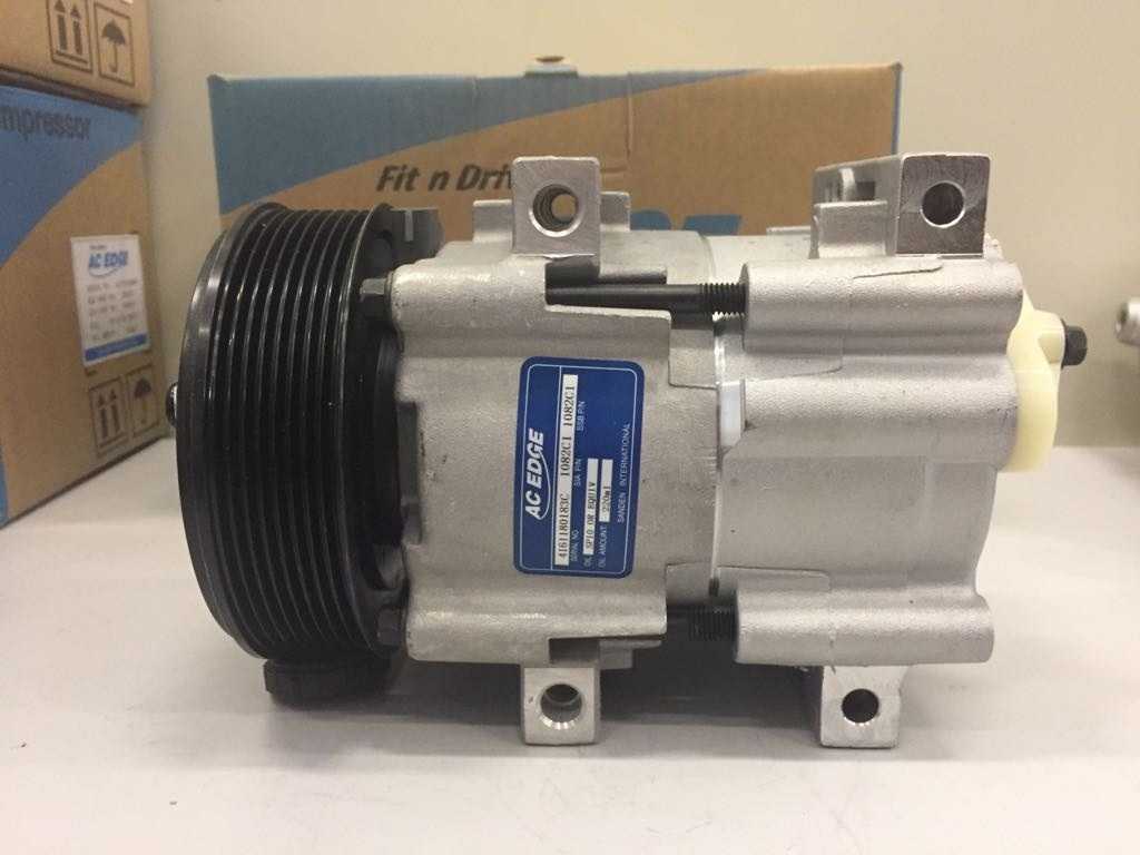 COMPRESSOR F250/F350/F4000 4CC DIESEL CUMMINS/RANGER 2.5/2.8 MAXION 12V 8PK 
