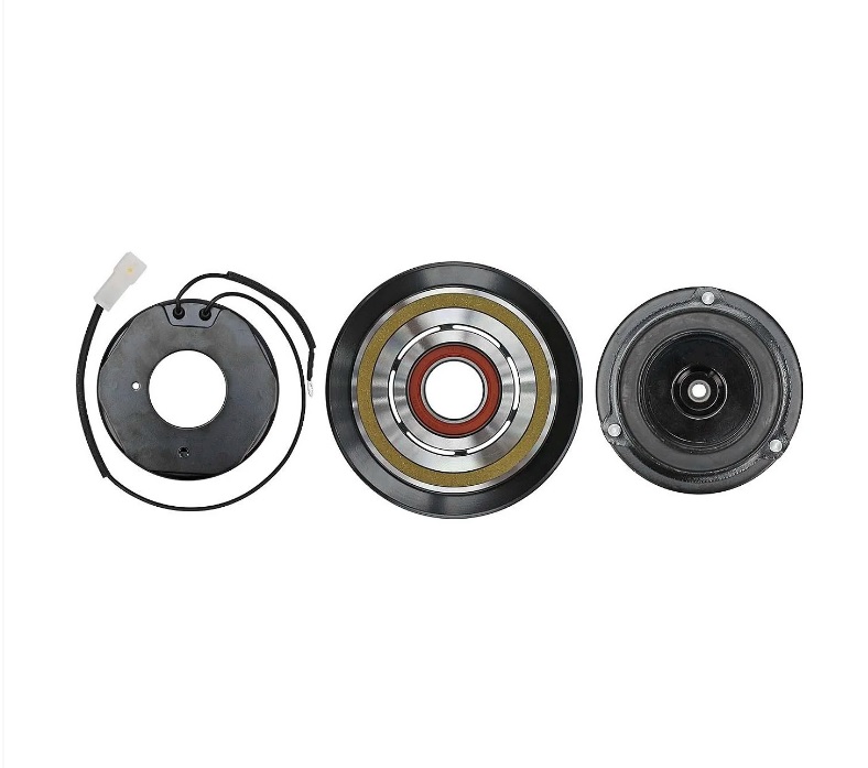 Conjunto Embreagem Compressor Ar-Condicionado 10PA15 Modelo 6P148 12V Canal a Trator LS Plus 80 100 125