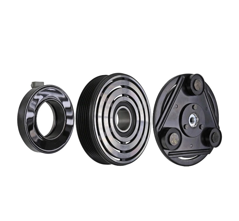 Conjunto Embreagem Compressor Ford F250 Mwm 6CC 1999 Ate 2002/ Ranger 3.0 Diesel 2006 Ate 2011 Fic F