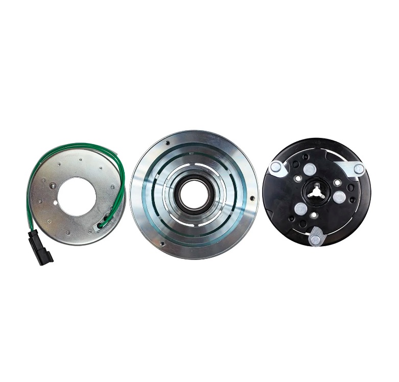 Conjunto Embreagem 7H15 Caterpillar/Case 24V 8PK 150MM