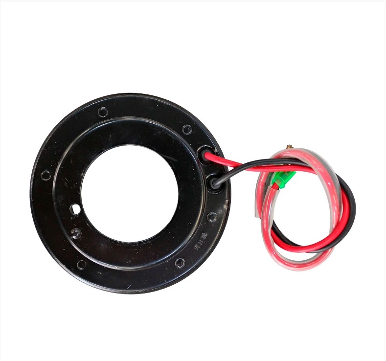 Bobina do Compressor Sanden 7H15 Scania 64,20X95,80X32,40MM sem Conector 24 V