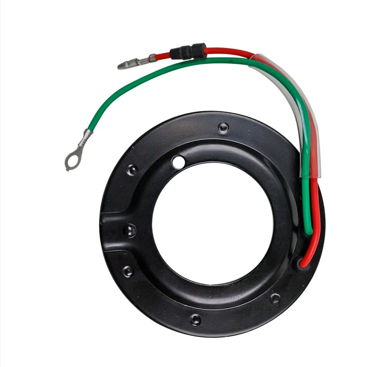 Bobina do Compressor Sanden TRSA09 Honda Civic 2001 a 2006/CR-V 2007 a 2011/NEW Civic 2010 a 2011 12 V