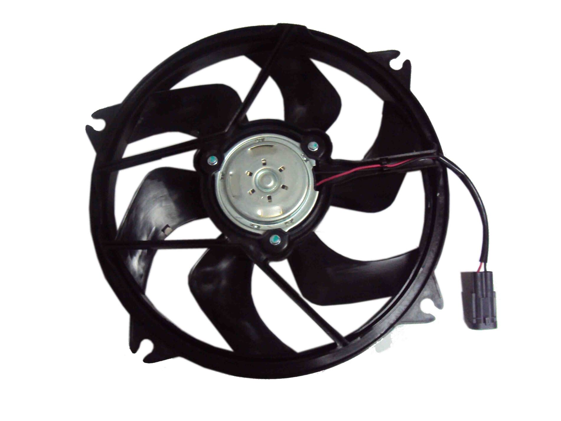 Eletroventilador peugeot 307/ 308/ citroen c4/ c4 pallas c/ar 2007 ate 2013 oem: 1253k7