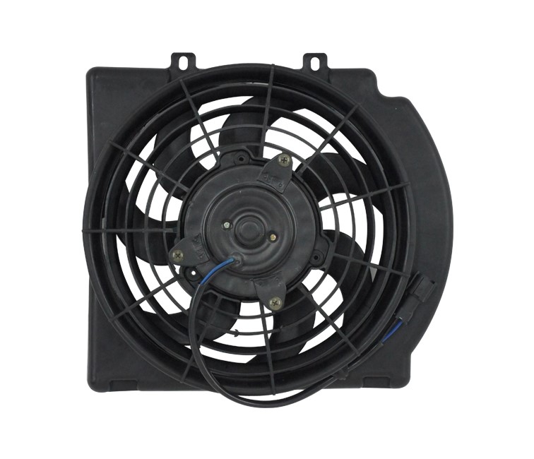 Eletroventilador do Condensador Chevrolet Corsa Classic 2000 Ate 2012 OEM: 93286686