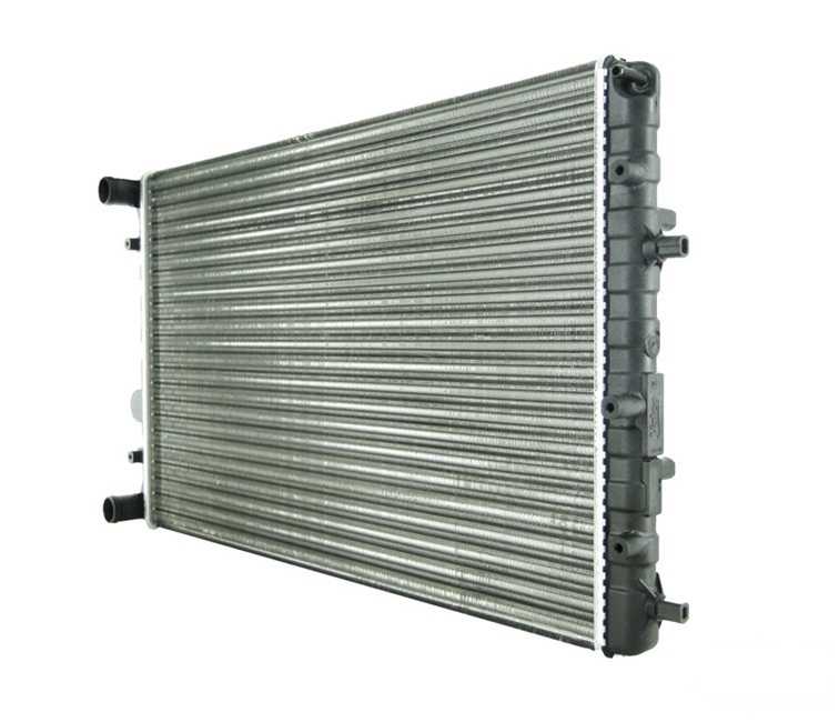 Radiador agua gol saveiro voyage fox polo 2006 a 2018 c/ar 