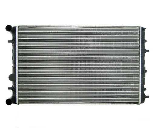 Radiador agua gol saveiro voyage fox polo 2006 a 2018 c/ar