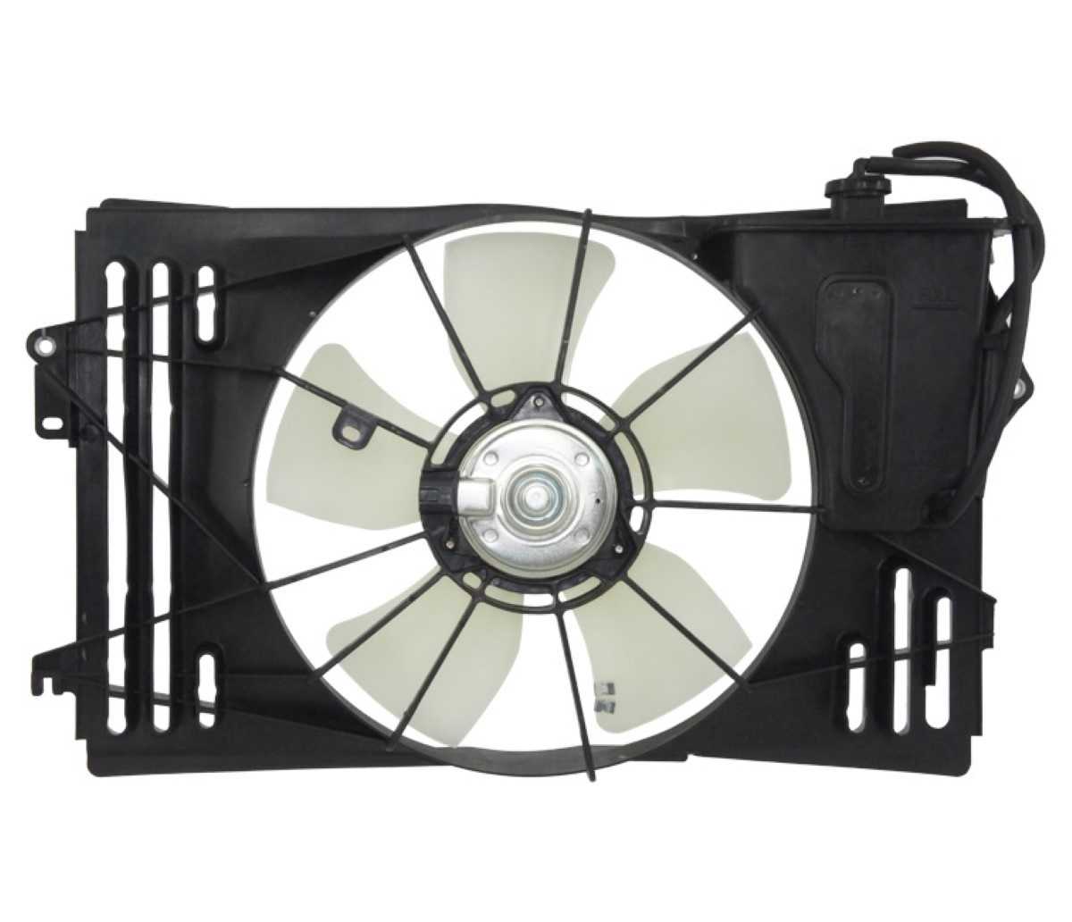 Eletroventilador corolla 2002 a 2008 c/ar