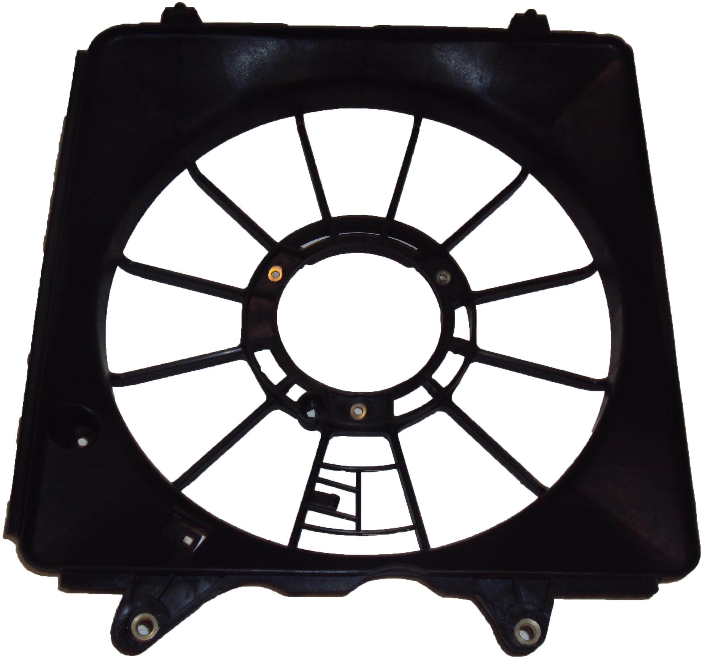 Defletor honda civic 2006 ate 2011 radiador lado motorista oem: 19015rnaa01