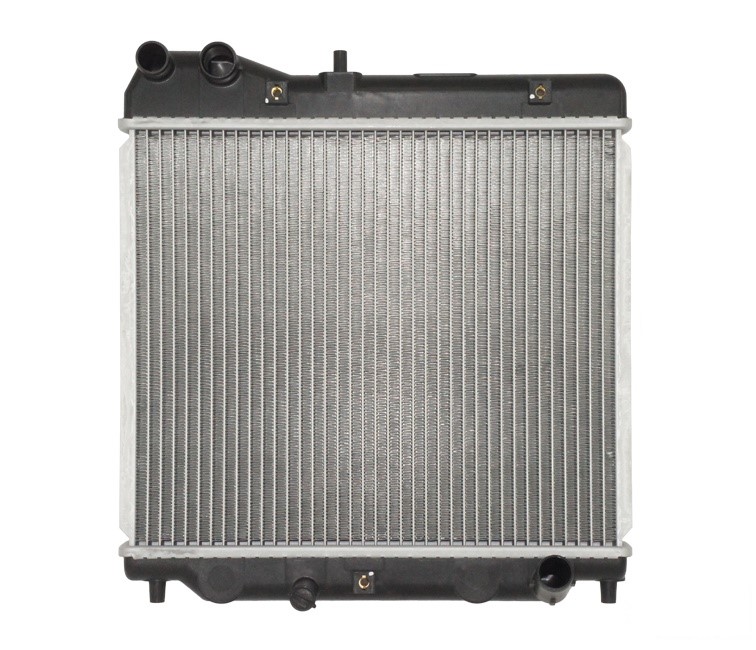 RADIADOR AGUA HONDA FIT 2003 A 2008 C/AR MANUAL OEM: 19010BWGM51 / 19010BWHM01
