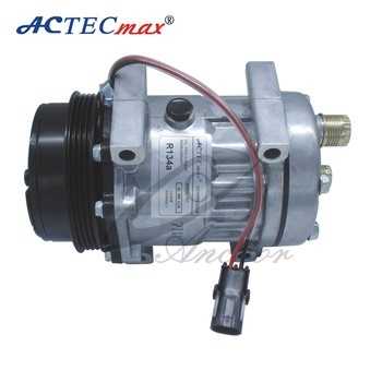 COMPRESSOR 7H15 7H15 CASE 8000/8800 12V 4PK 115MM SD8173 OEM: 84448669