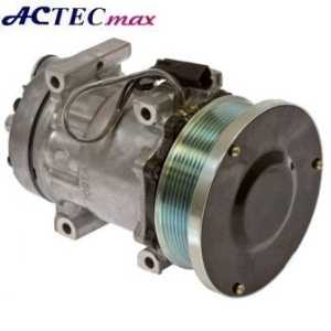 COMPRESSOR 7H15 CATERPILLAR/CASE 24V 8PK POLIA PEQUENA/PASSANTE 1630872 SD4301