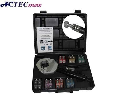 Clipadeira hidraulica ar condicionado automotivo portatil 