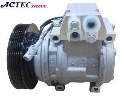 COMPRESSOR MODELO 10P15C TOYOTA COROLLA 2003 ATE 2008 12V POLIA 6PK 140MM OEM: 4471700650