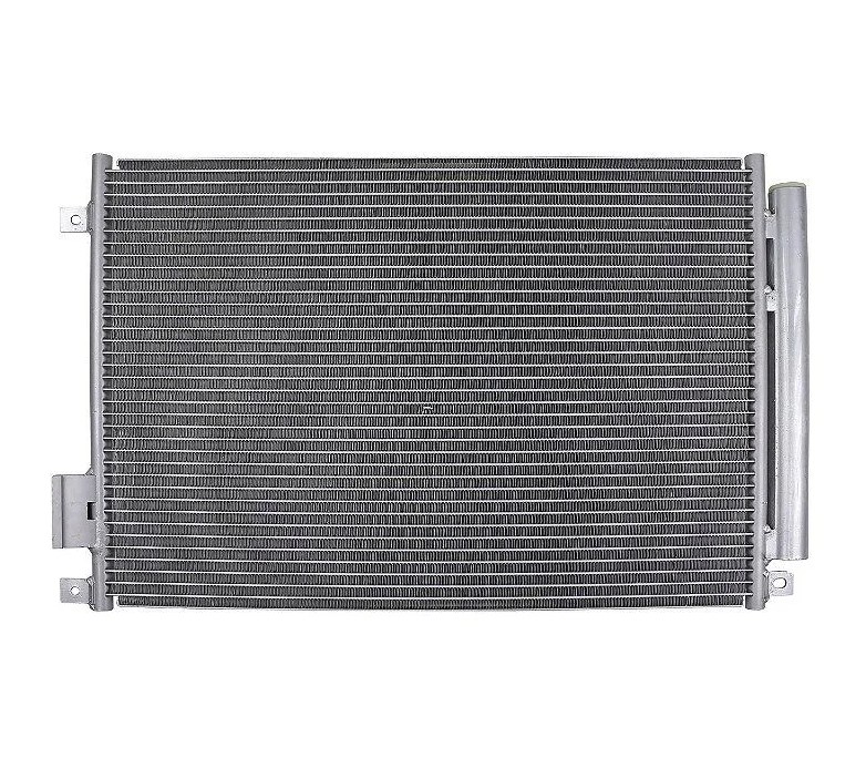 CONDENSADOR FIAT UNO EVO 2011>/ NOVO PALIO 2012>/ GRAND SIENA 2012>/ FIORINO 2014> SISTEMA DENSO OEM: 51835575