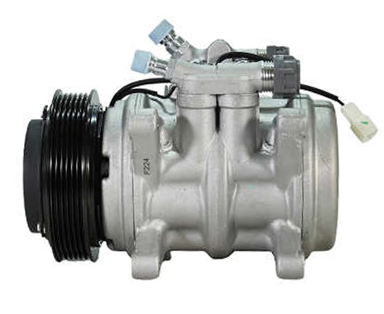 Compressor vw gol/santana 6p148 8 orelhas 6pk 12v