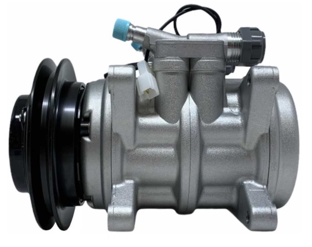 Compressor - d20/bh 180 antigo 6p148 8 orelhas canal a 12v "8fk351339721"