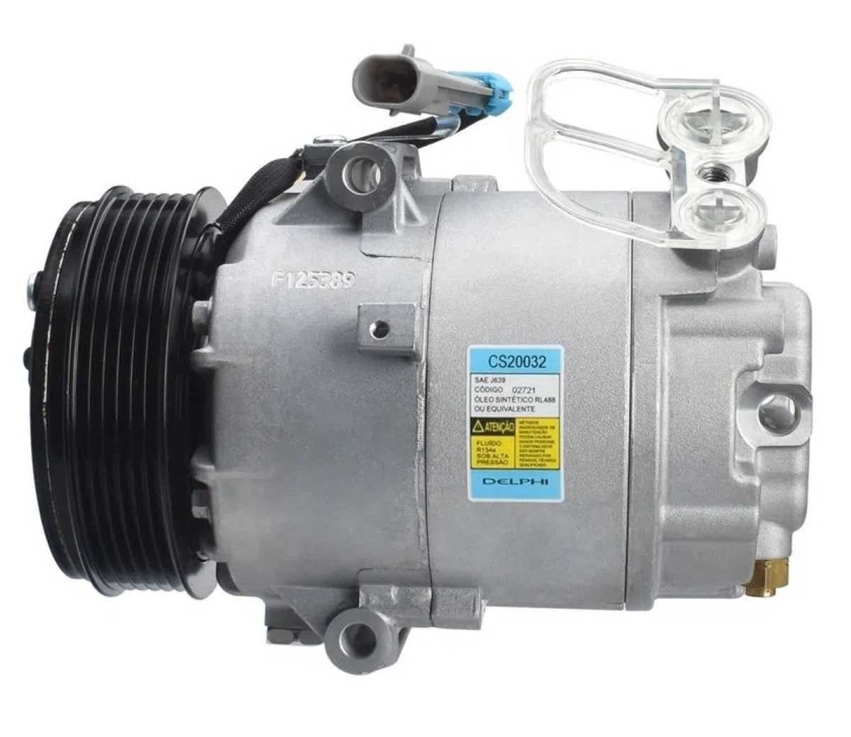 COMPRESSOR GM ASTRA 1999 EM DIANTE /ZAFIRA 2003 EM DIANTE /VECTRA 2006 ATÉ 2011