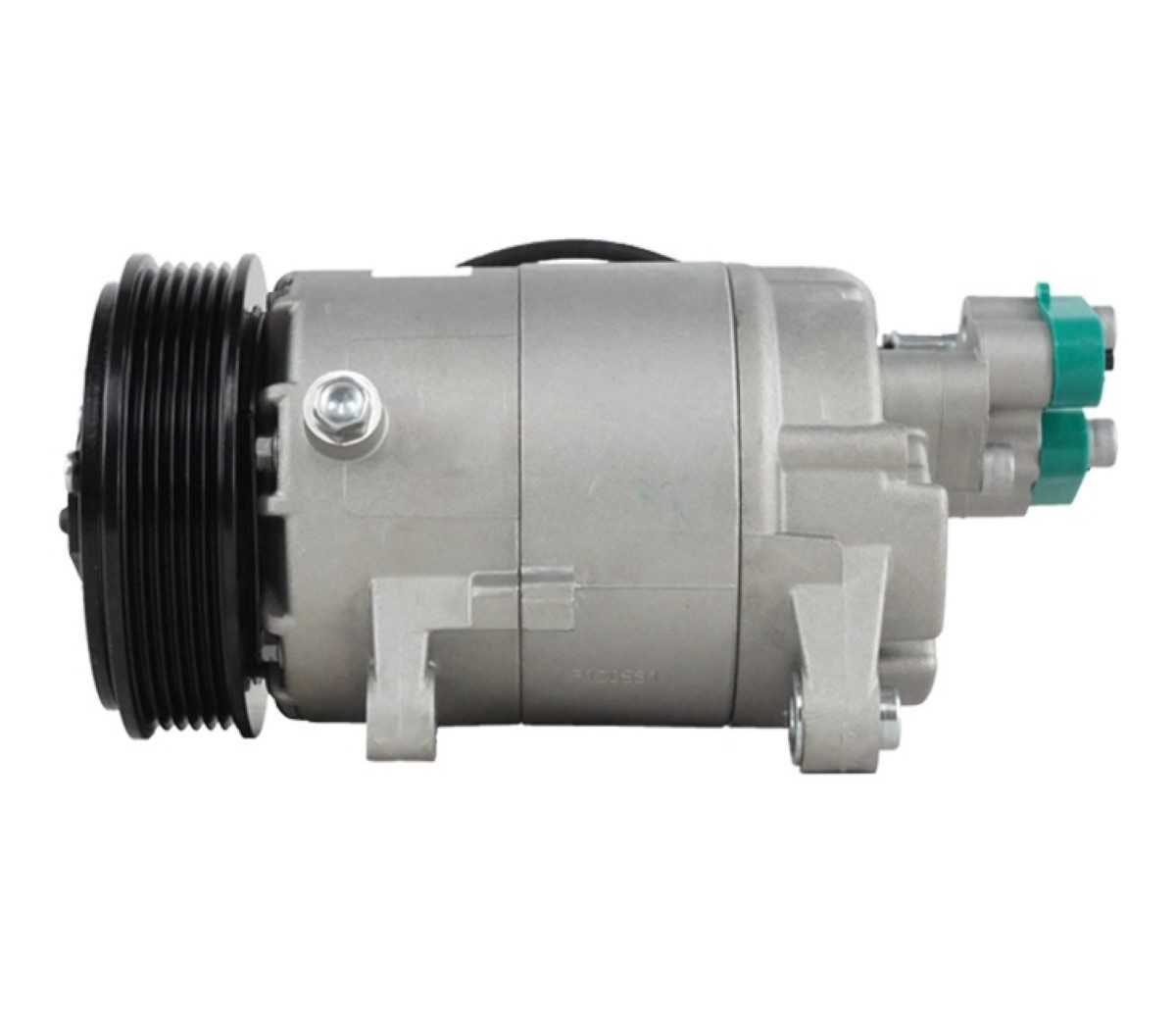COMPRESSOR VW GOLF 1.8/2.0/ BORA/ NEW BEETLE/ AUDI A3 1999 ATE 2006 - 12V POLIA 6PK 115MM OEM: 1JE820803A