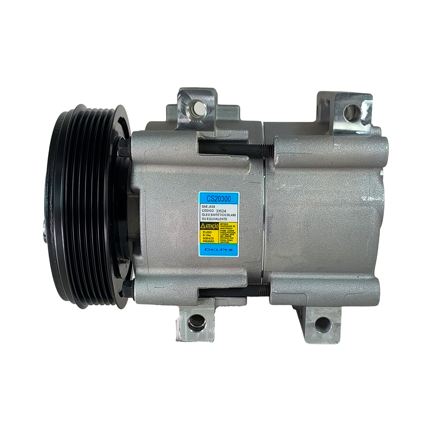 COMPRESSOR FORD RANGER 3.0 DIESEL 2005 ATE 2012/ TROLLER 3.0 DIESEL 2005 ATE 2012/ MUSTANG/ ESCORT/ 