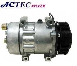 COMPRESSOR - 7H15 PASSANTE 12V SAIDA TRAZ. 8PK 119MM