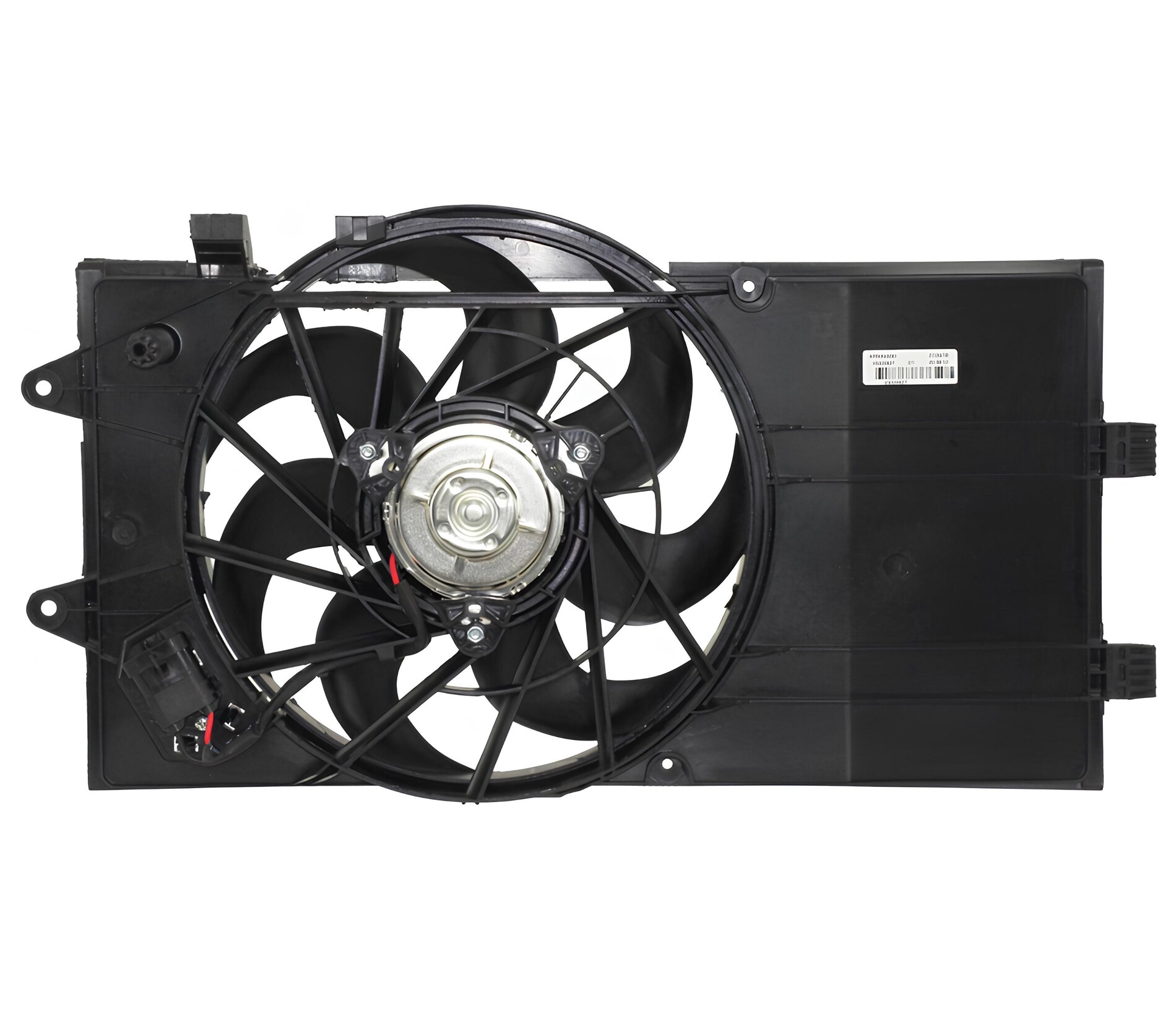 ELETROVENTILADOR CHEVROLET CLASSIC 2010 A 2016 C/AR