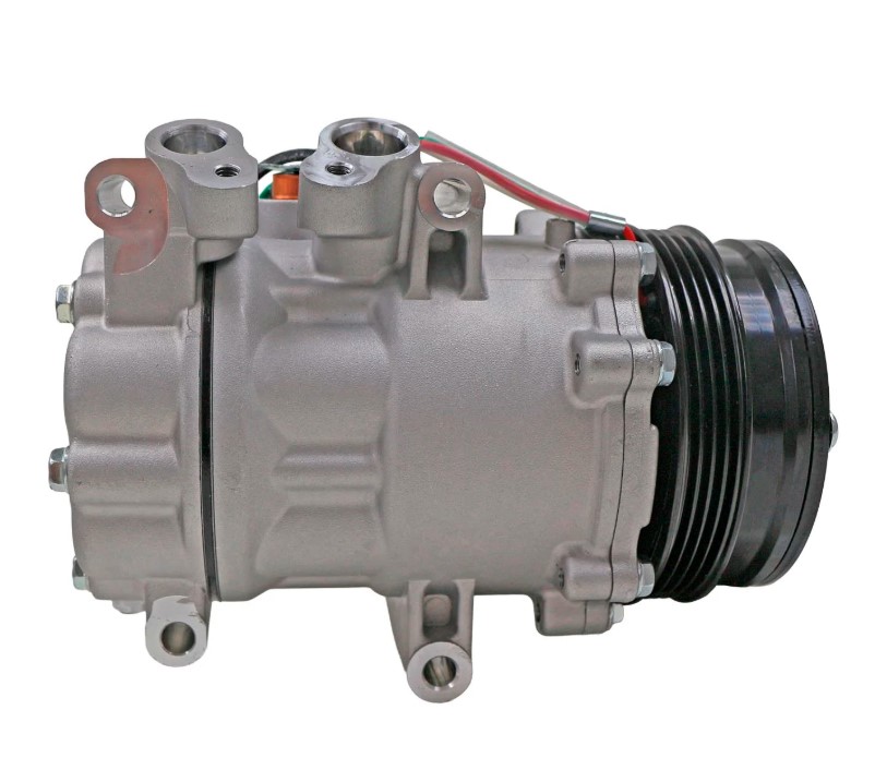 COMPRESSOR HONDA CIVIC 1994 ATE 2000 MODELO TRS090 3036 ANTI-HORARIO 12V POLIA 4PK 102MM