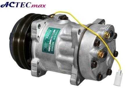 Compressor - 7H15 8 Orelha Volvo Pa 2A 132Mm 24V L70/L90/L110/L220/L330/L180 Ec210