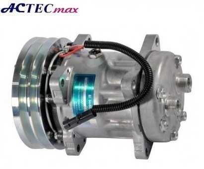 COMPRESSOR - 7H15 MAQUINA CASE MAGNUM/NEW HOLAND TL/TC5070 2A 12V U4609 OEM-8699