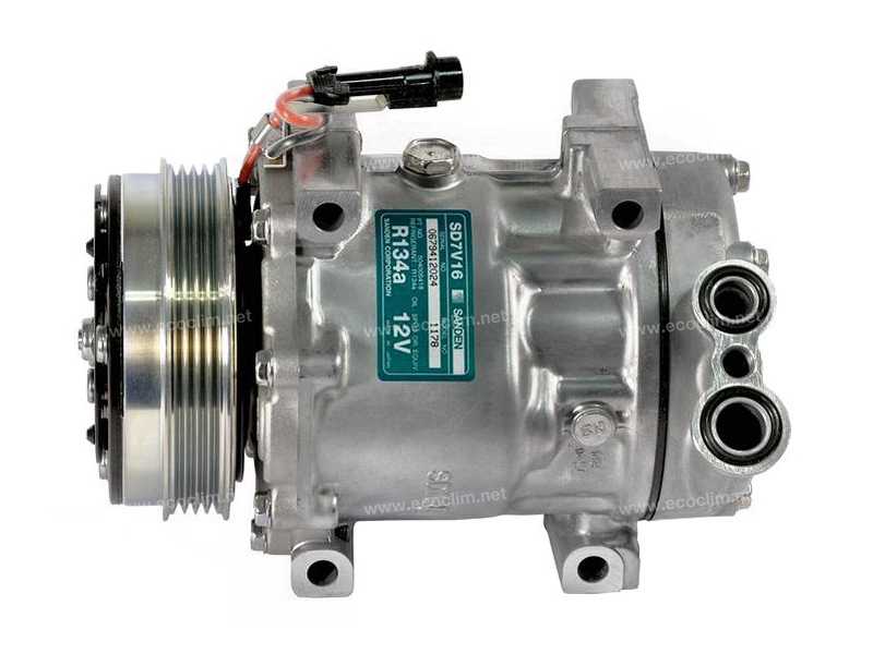 COMPRESSOR DUCATO/JUMPER/BOXER 2011 ACIMA SD7V16 1822 4PK 504384357 / 5802219858