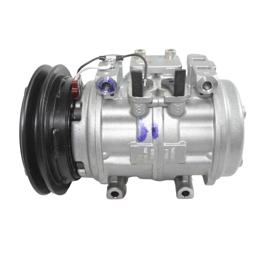 COMPRESSOR MITSUBISHI L200 TRITON 2008 ATE 2016/ PAJERO DAKAR 2009 ATE 2016 MODELO 10P15 POLIA 1A 12